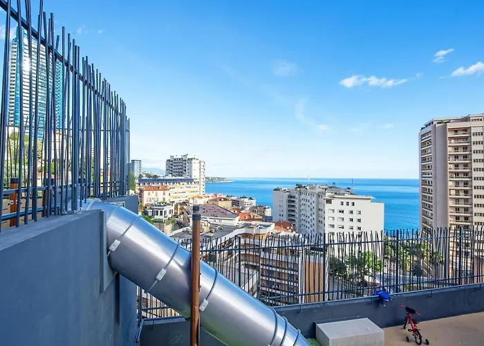 شقة Monte Carlo Riviera *